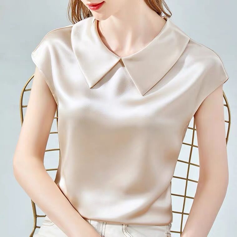 Chemises pour femmes, chemise  - Silk Blouse avis et prix