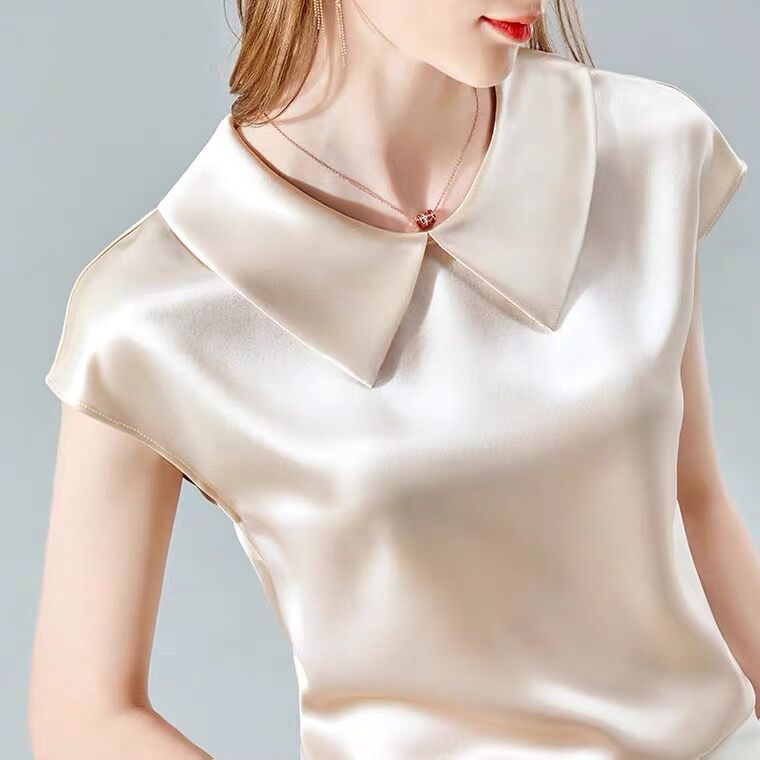 Chemises pour femmes, chemise  - Silk Blouse avis et prix