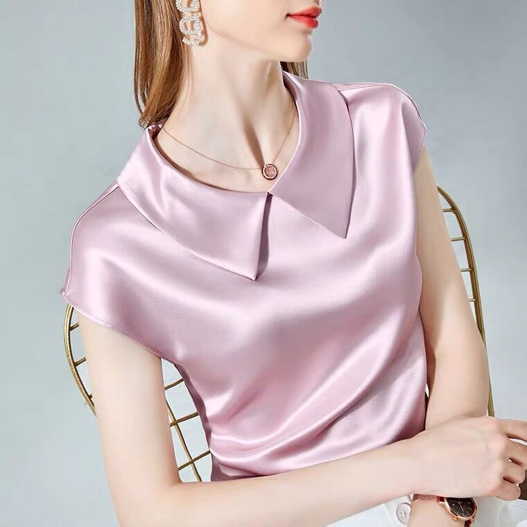 Chemises pour femmes, chemise  - Silk Blouse avis et prix