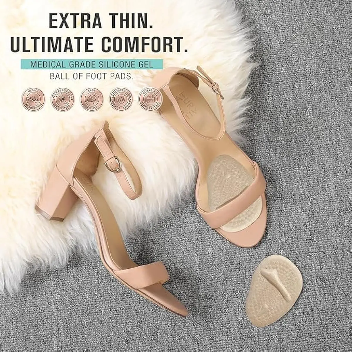 2 ensembles de coussinets pour - Womens Heels avis et prix