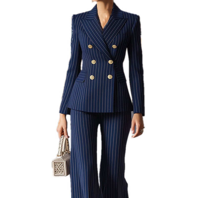 Ensemble tailleur pantalon fem - Tailored Trouser Wide avis et prix