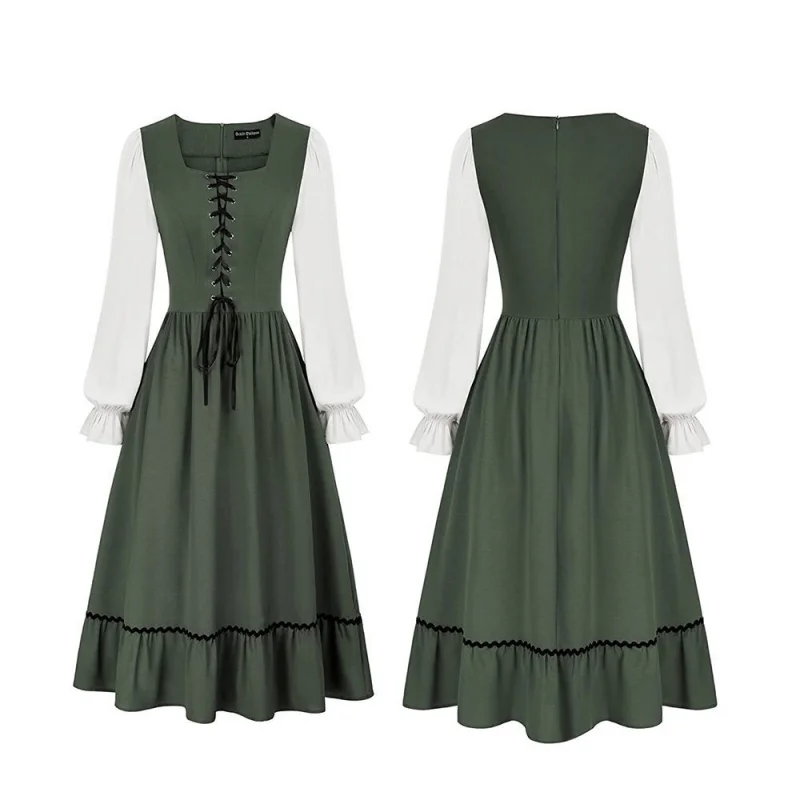 Robe mi-longue vintage pour fe - Midi Dress avis et prix
