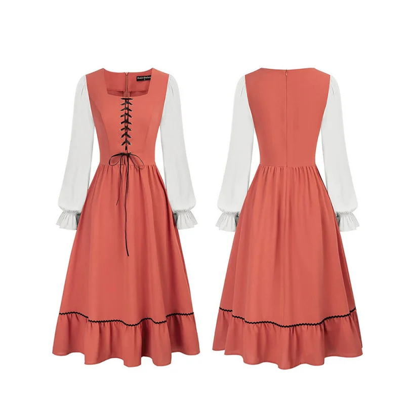 Robe mi-longue vintage pour fe - Midi Dress avis et prix