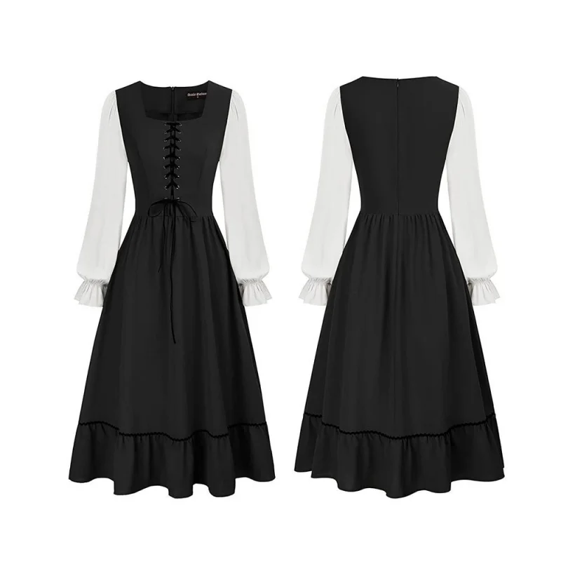 Robe mi-longue vintage pour fe - Midi Dress avis et prix