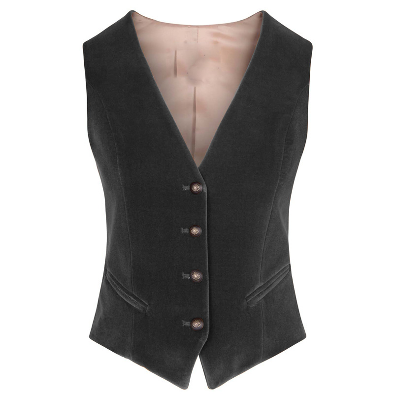 Gilet en velours pour femme, c - Womens Blazer avis et prix