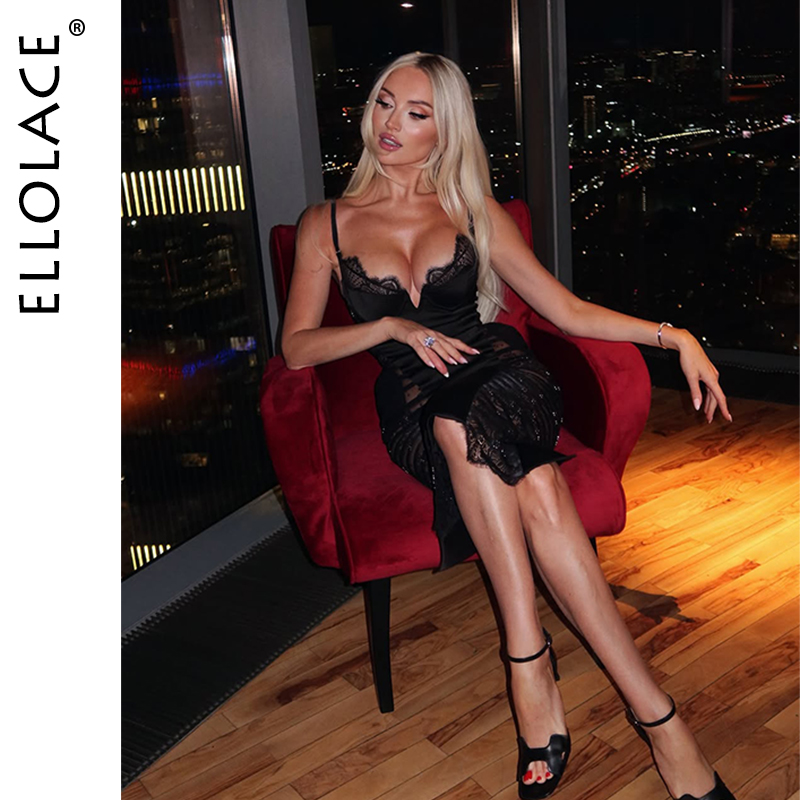 Ellolace Lingerie Premium Femm - Lace Dress avis et prix