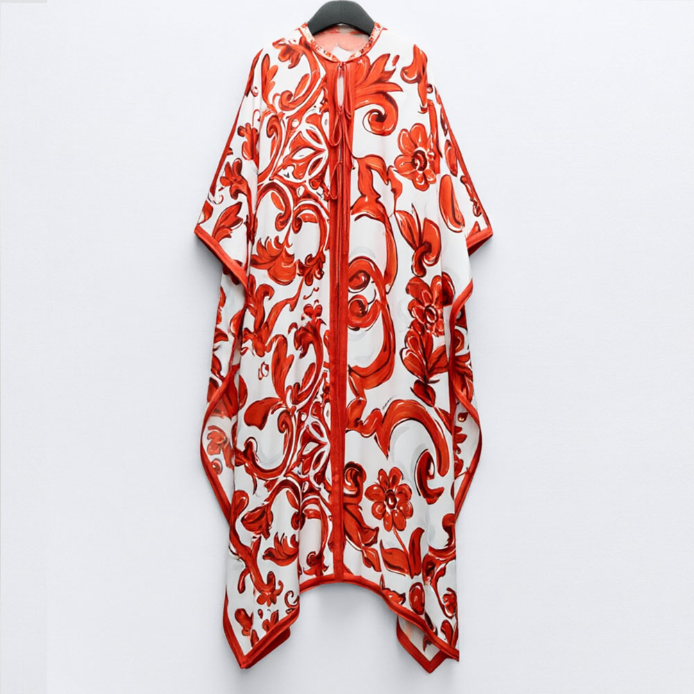 Nouvelle Robe Longue Ample Fem - Women'S Red Formal Wear avis et prix