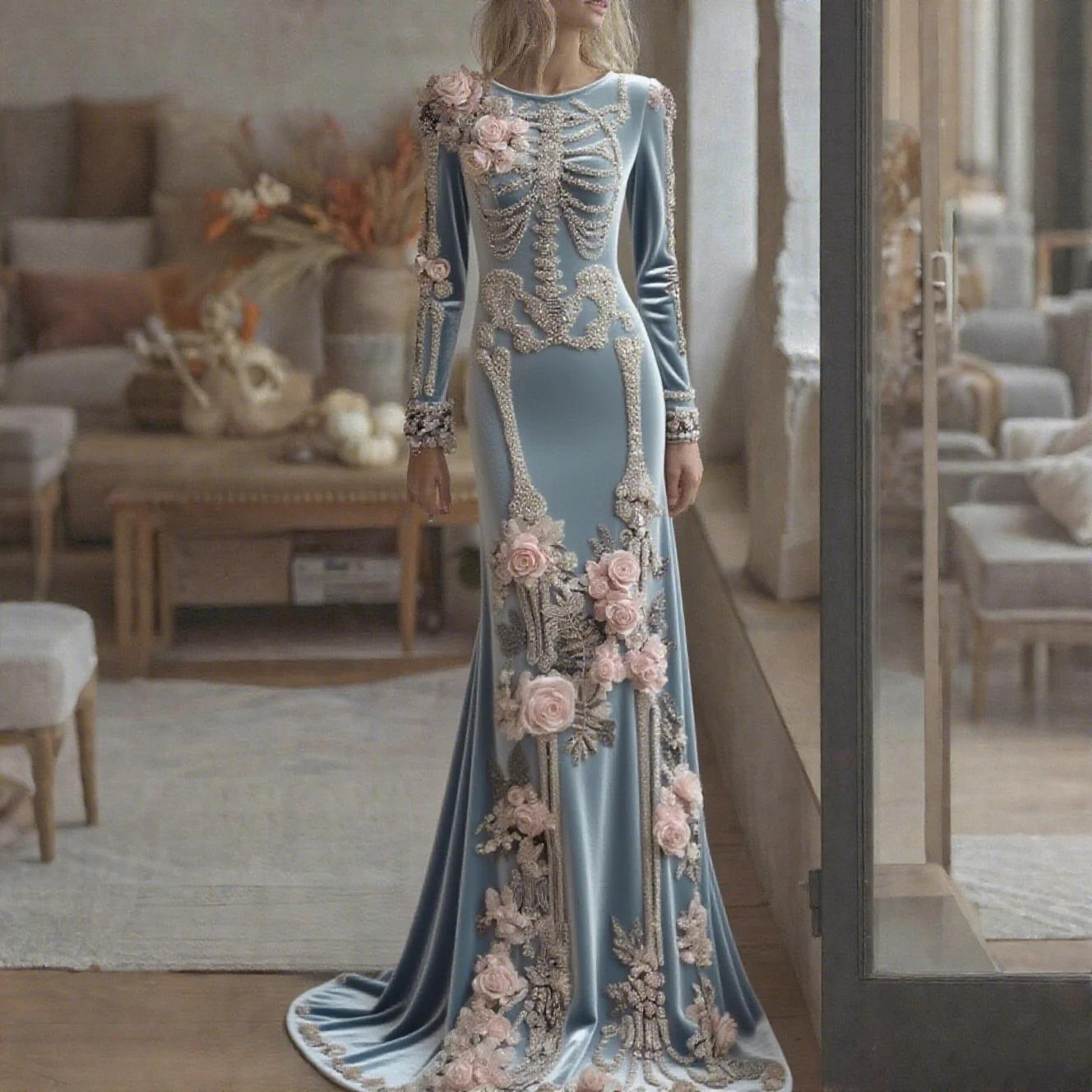 Nouvelle Robe Longue Maxi Sirè - Evening Gown avis et prix