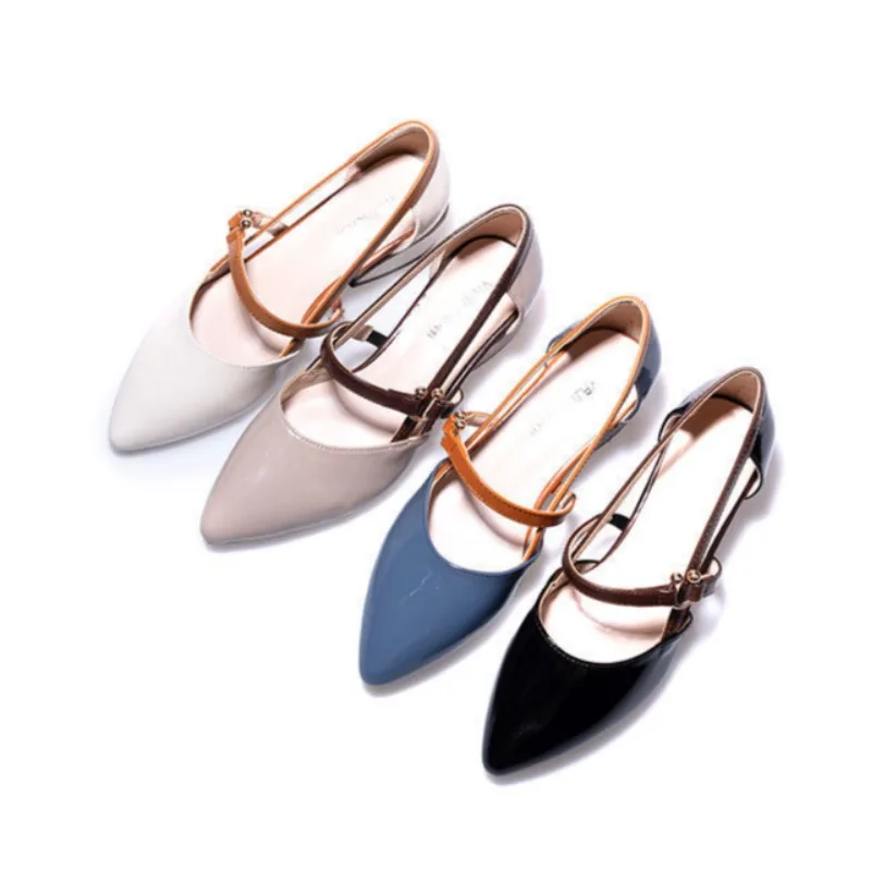 Chaussures à talon carré bicol - Pump Heel Block avis et prix