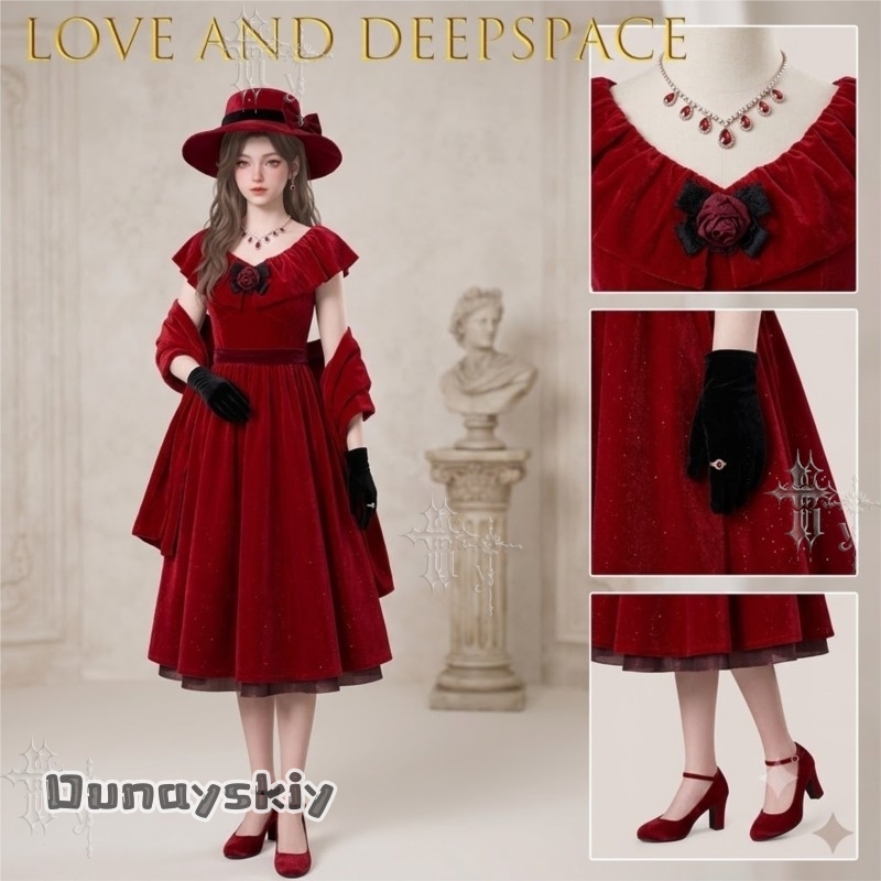 CR7.27*Love And Deepspace Burn - Evening Gown avis et prix