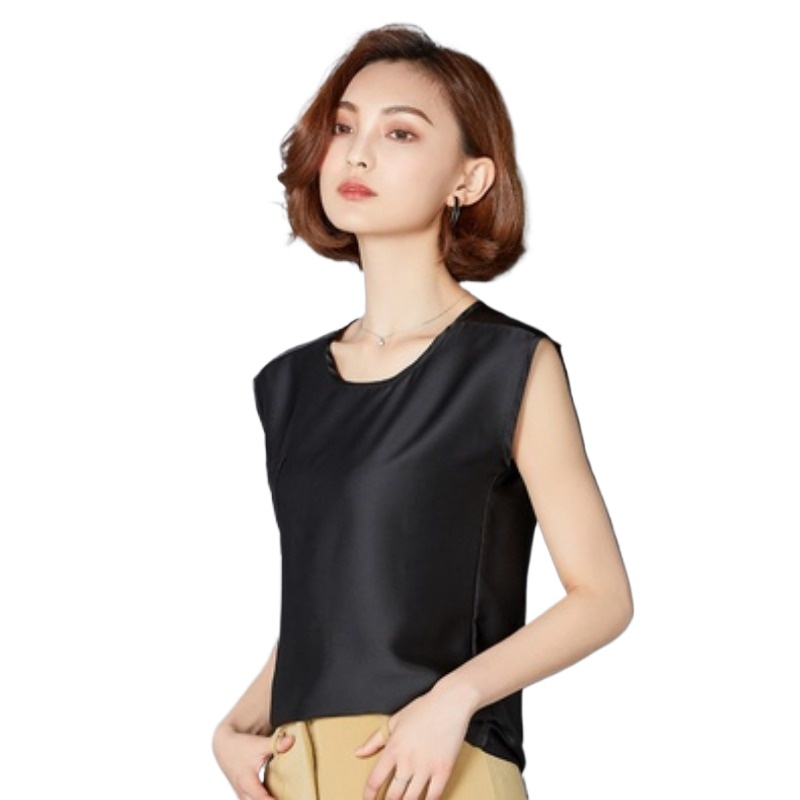 Gilet en soie sexy pour femmes - Silk Blouse avis et prix