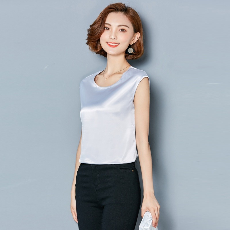 Gilet en soie sexy pour femmes - Silk Blouse avis et prix