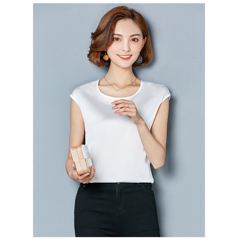 Gilet en soie sexy pour femmes - Silk Blouse avis et prix