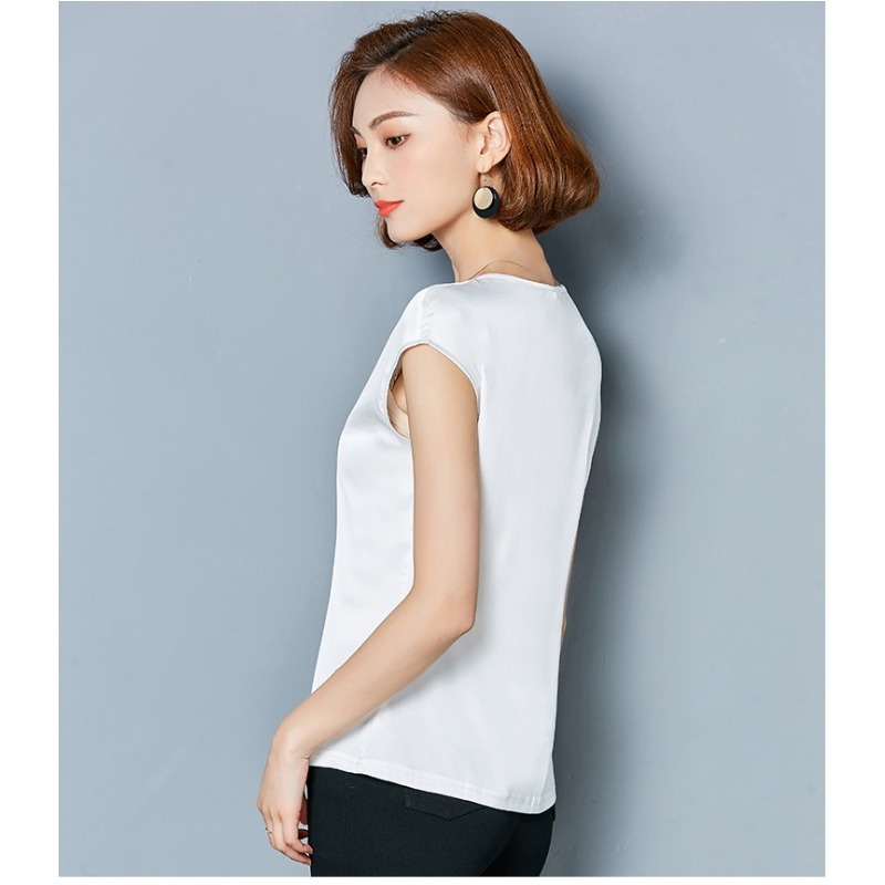 Gilet en soie sexy pour femmes - Silk Blouse avis et prix