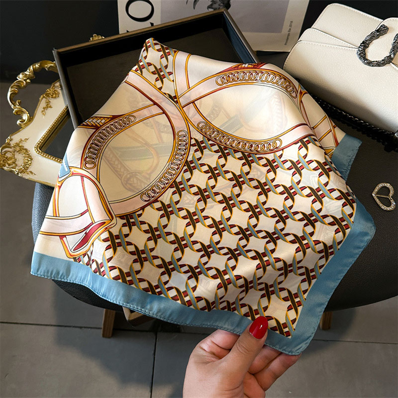 Foulard carré de luxe pour fem - Silk Blouse avis et prix