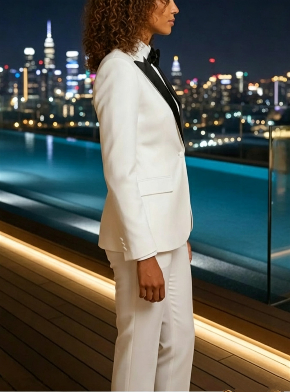 Costume 2 pièces pour femmes,  - Womens Blazer avis et prix