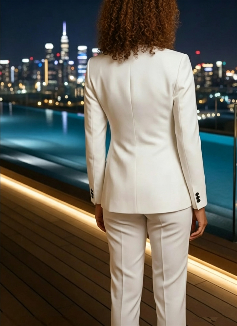 Costume 2 pièces pour femmes,  - Womens Blazer avis et prix