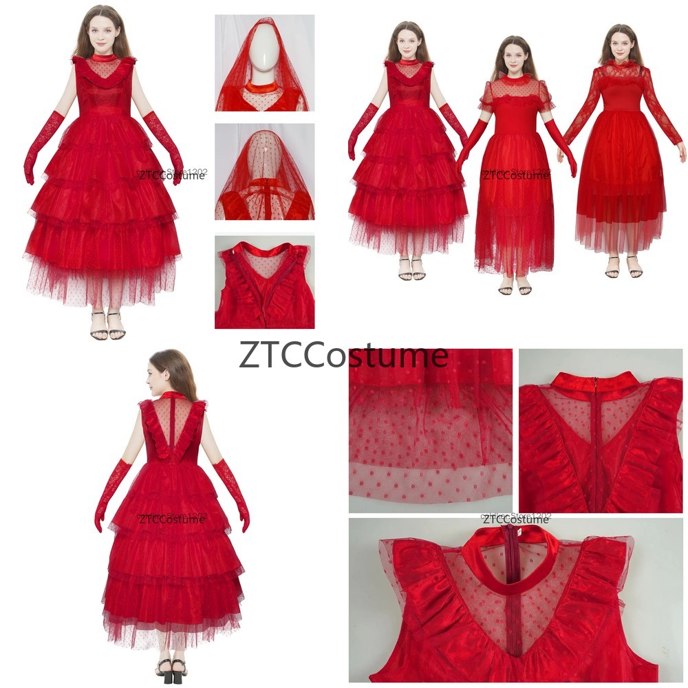 Costume de cosplay Lydia Deetz - Evening Gown avis et prix