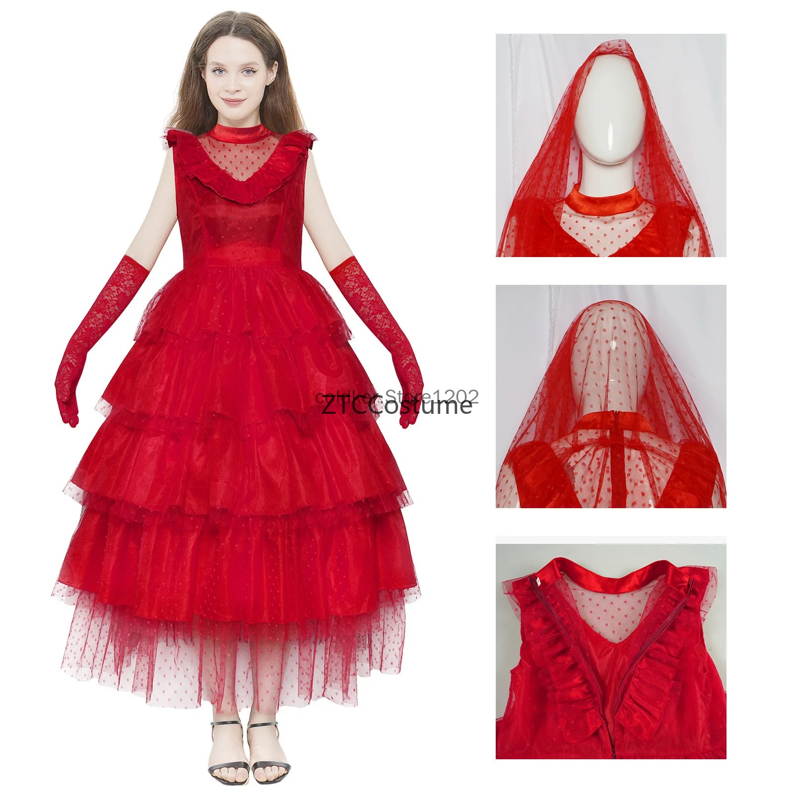 Costume de cosplay Lydia Deetz - Evening Gown avis et prix