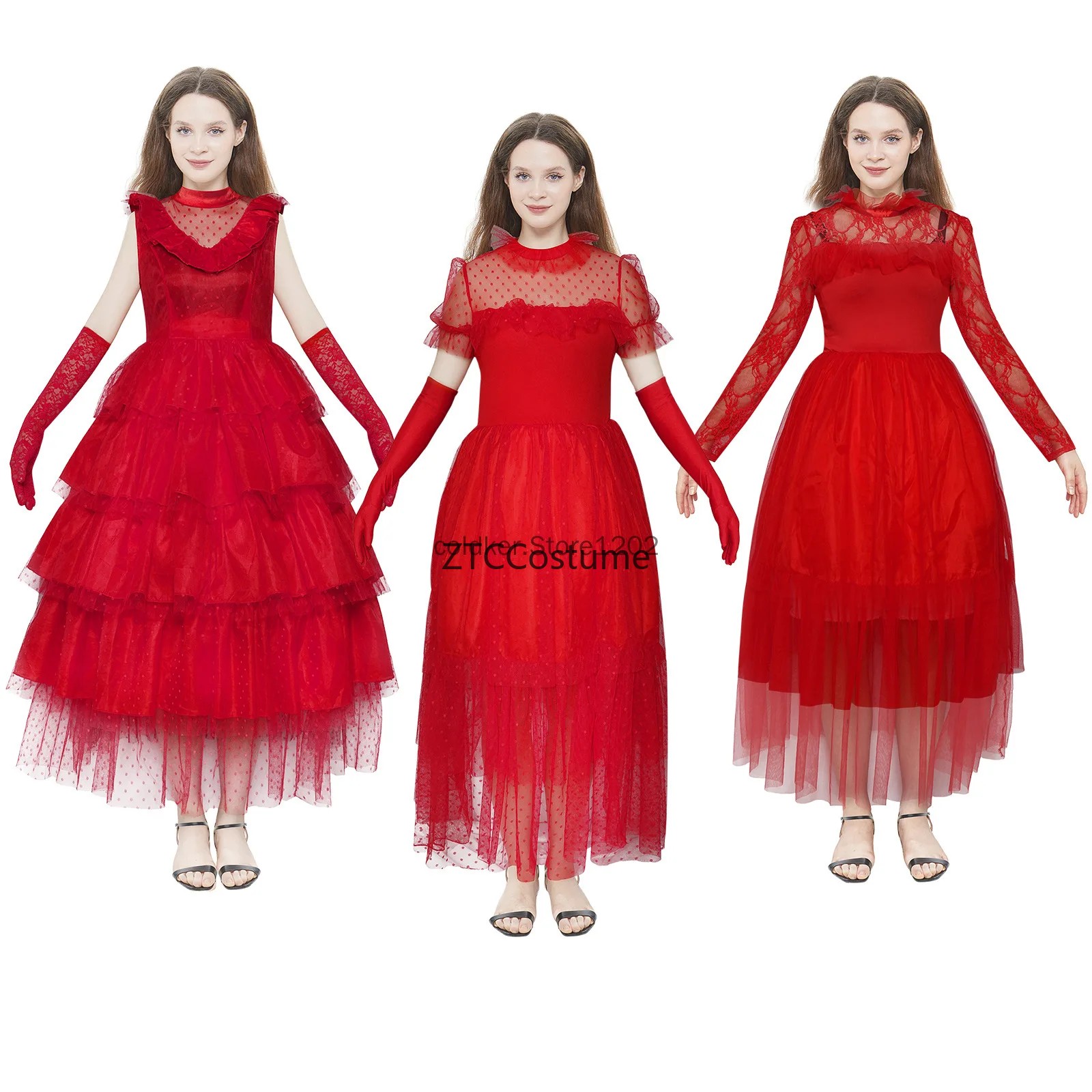 Costume de cosplay Lydia Deetz - Evening Gown avis et prix