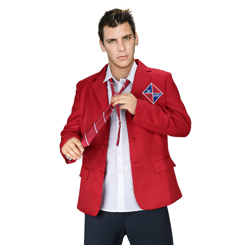 Costume de cosplay uniforme sc - Womens Blazer avis et prix