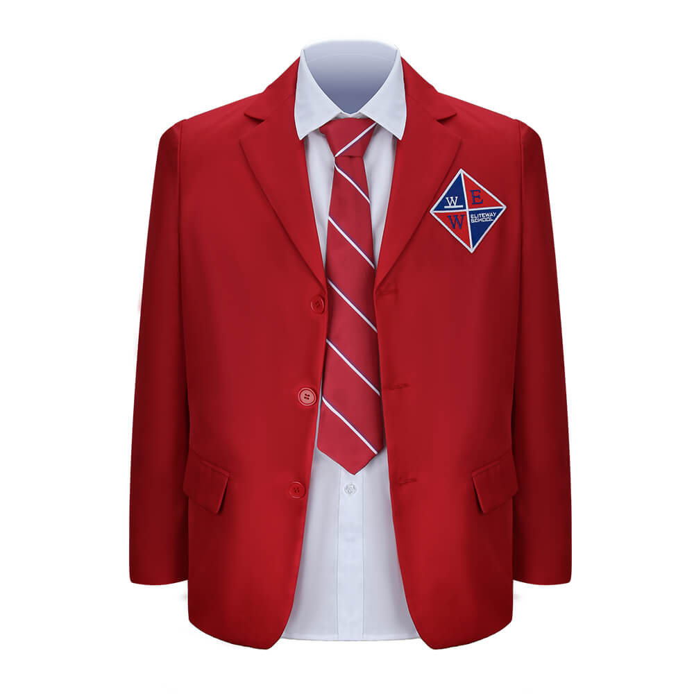Costume de cosplay uniforme sc - Womens Blazer avis et prix