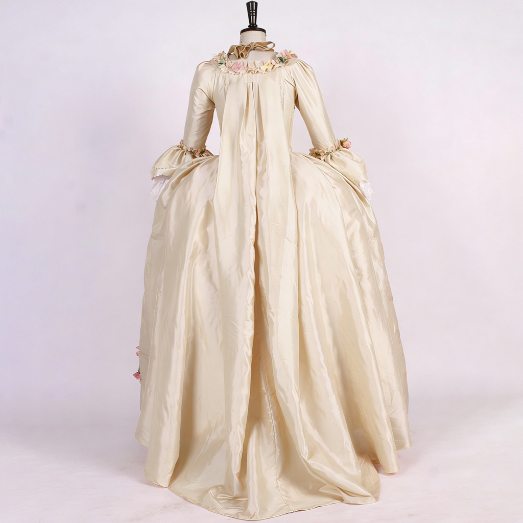 Robe à la française du XVIIIe  - Evening Gown avis et prix